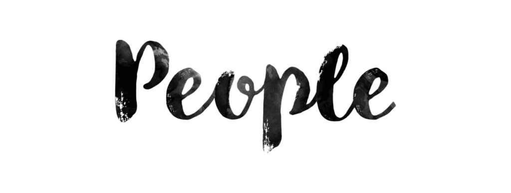 People