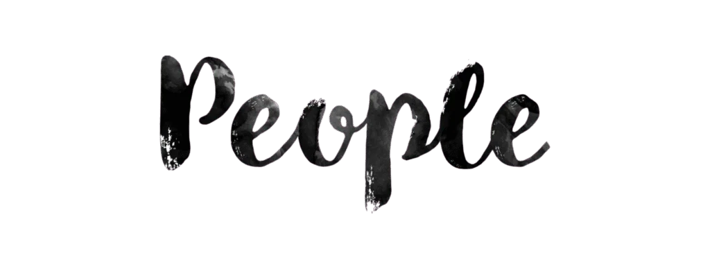 People